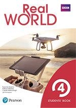 REAL WORLD 4 STUDENT'S BOOK PRINT & DIGITAL INTERACTIVE STUDENT'S BOOKACCESS CODE | 9788420573281