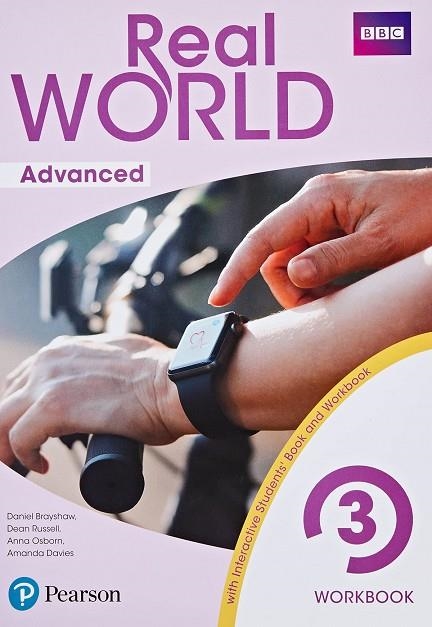 REAL WORLD ADVANCED 3 WORKBOOK PRINT & DIGITAL INTERACTIVESTUDENT'S BOOK AND WORKBOOK ACCESS CODE | 9788420573014