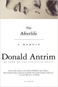 THE AFTERLIFE: A MEMOIR | 9780312426354 | DONALD ANTRIM