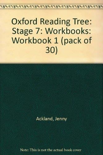 ORT OWLS STAGE 7 WORKBOOK 4 PACK OF 30 | 9780199162505