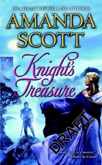 KNIGHT'S TREASURE | 9780446618557 | AMANDA SCOTT