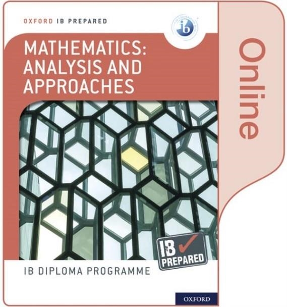 EMATICS ANALYSIS ONLIN-# IB-EPARED MATH | 9781382007252