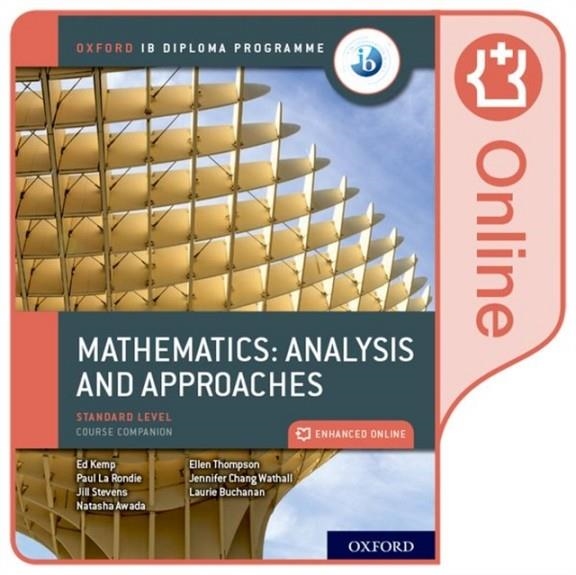 L SB: ANALYSIS & APPROA SL-IB-MATH ENH ON | 9780198427124