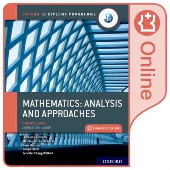 L SB: ANALYSIS & APPROA HL-IB-MATH ENH ON | 9780198427186