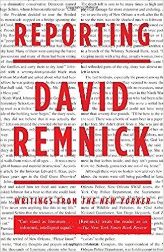 REPORTING: WRITINGS FROM THE NEW YORKER | 9780307275752 | DAVID REMNICK