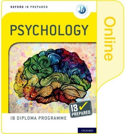 SYCHOLOGY (ONLINE)-IB-PREPARED: P | 9780198434191