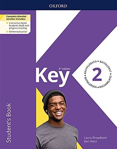 KEY TO BATXILLERAT 2ED 2 EXAM TRAINER | 9780190544478