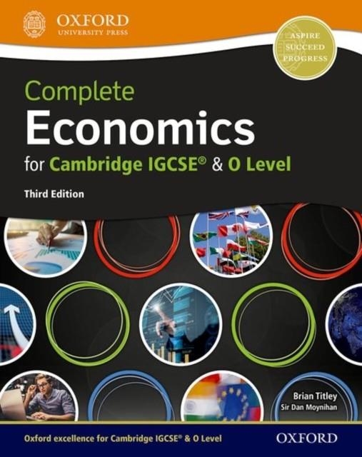 ONOMICS FOR CAMB IGCSE-COMPLETE EC | 9780198409700