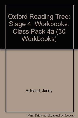 ORT STAGE 4 WORKBOOK 4A PACK OF 30 | 9780199162437