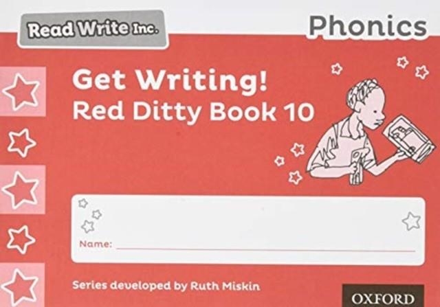 READ WRITE INC.PHON GET WRIT RED PK10 | 9780198414360