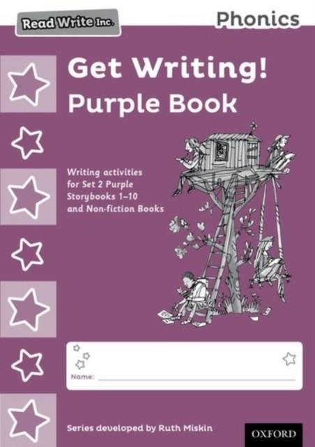 RWI PHONICS: GET WRITING! PURPLE PK 10 | 9780198374060