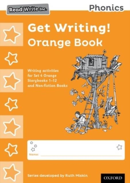 RWI PHONICS: GET WRITING! ORANGE PK 10 | 9780198374107