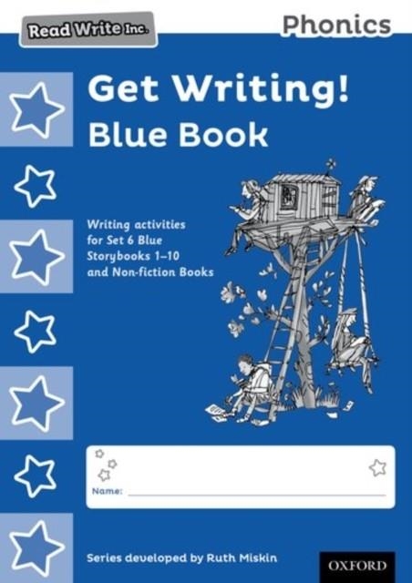 RWI PHONICS: GET WRITING! BLUE PK 10 | 9780198374145