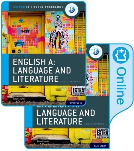 GLISH A LANGUAGE & LITERATURE P&O-# IB | 9780198434580