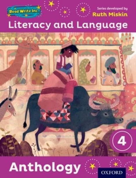 READ WRITE INC:LITERACY 4 ANTHOLOGY | 9780198330806