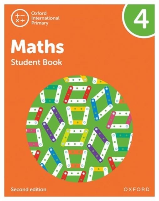 NEW OX INT PRIMARY MATH 4 SB 2ED | 9781382006699