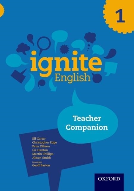 IGNITE ENGLISH 1 TEACHER COMPANION | 9780198392453