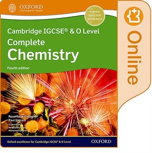 IGCSE & O LE COMP CHEMI EN ONL SB 4ED-CA | 9781382005890