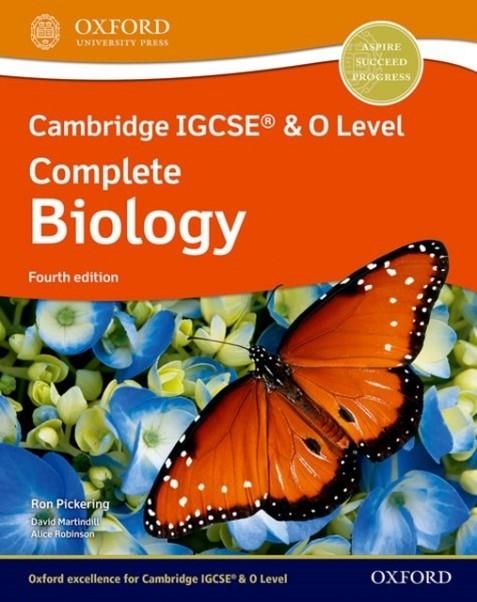 IGCSE AND O LEVEL COMPLETE BIOLOGY SB 4E | 9781382005760