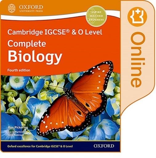 IGCSE & O LE COMP BIOLOG E ONL SB 4ED-CA | 9781382005807