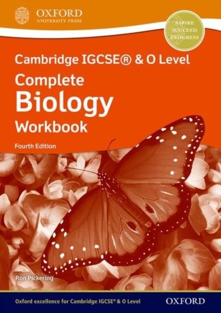 IGCSE&O LE COMP BIOLOGY WB 4ED-CA | 9781382005838