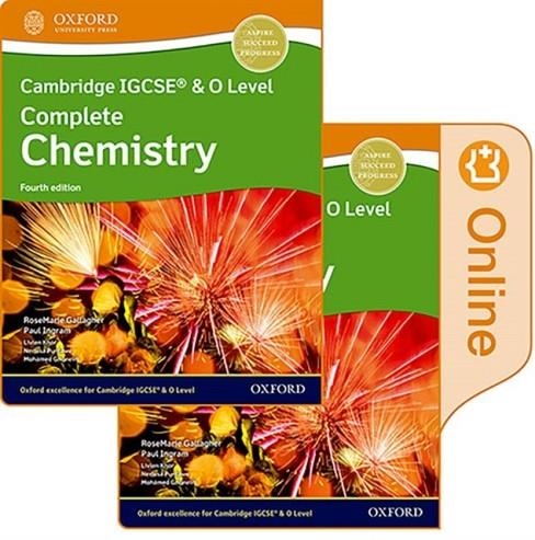 IGCSE&O LE COMP CHEM P&E ONL SB PK 4E-CA | 9781382005845