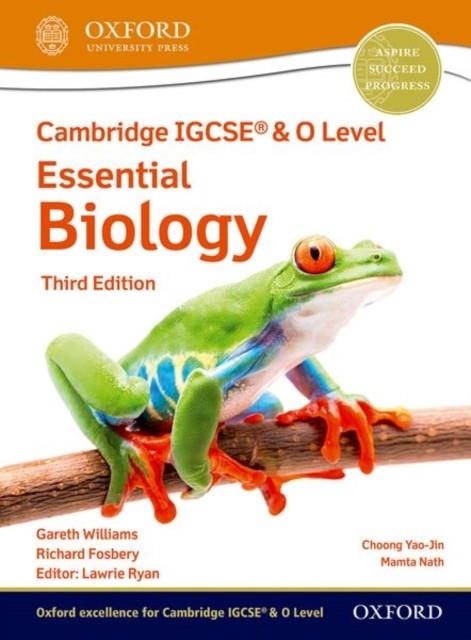 IGCSE&O LE ESSE BIOLOGY SB 3ED-CA | 9781382006033