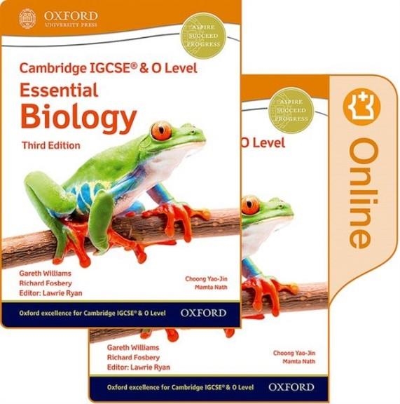 IGCSE&O LE ESSE BIOL P&E ONL SB PK 3E-CA | 9781382006026