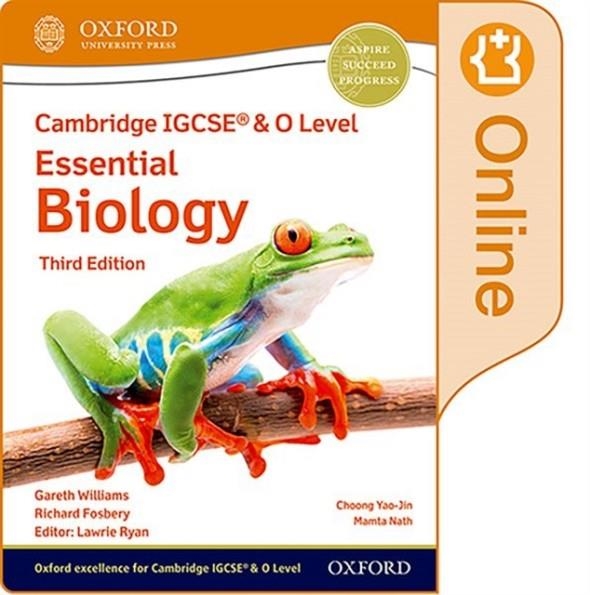 IGCSE&O LE ESSE BIOLOGY EN ONL SB 3E-CA | 9781382006071