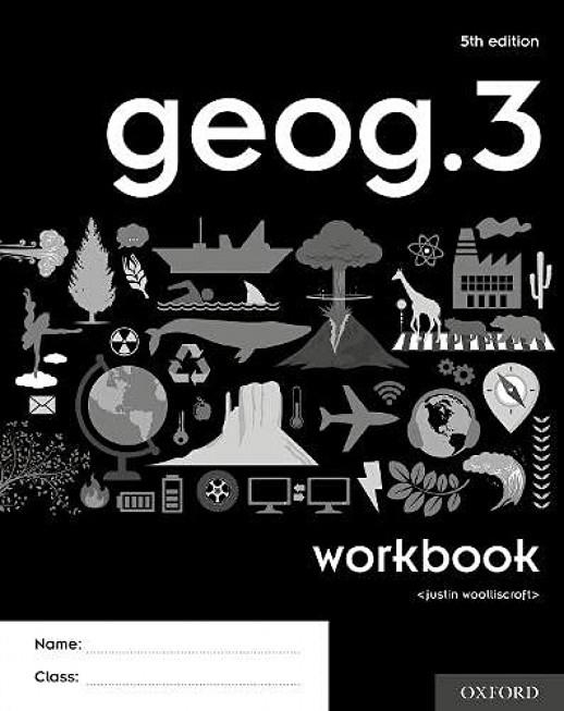 NEW GEOGRAPHY 3 (5E) WB (PK OF 10) | 9780198489924