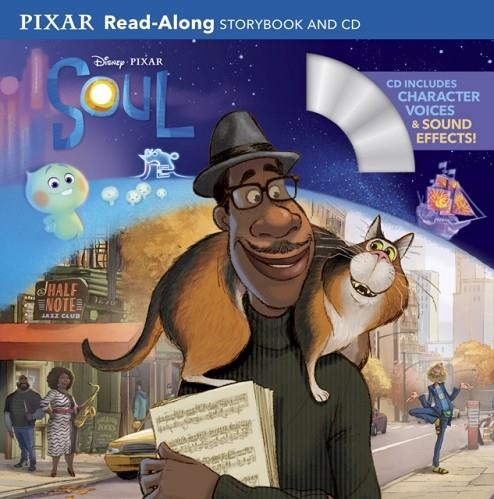 SOUL READ-ALONG STORYBOOK AND CD | 9781368057929