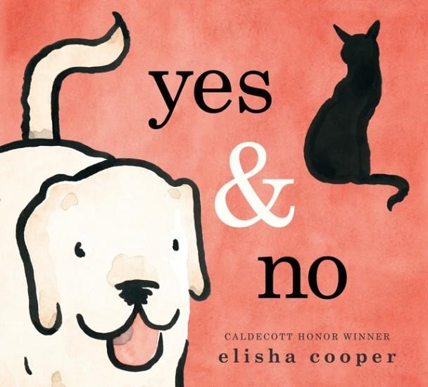 YES AND NO | 9781250257338 | ELISHA COOPER