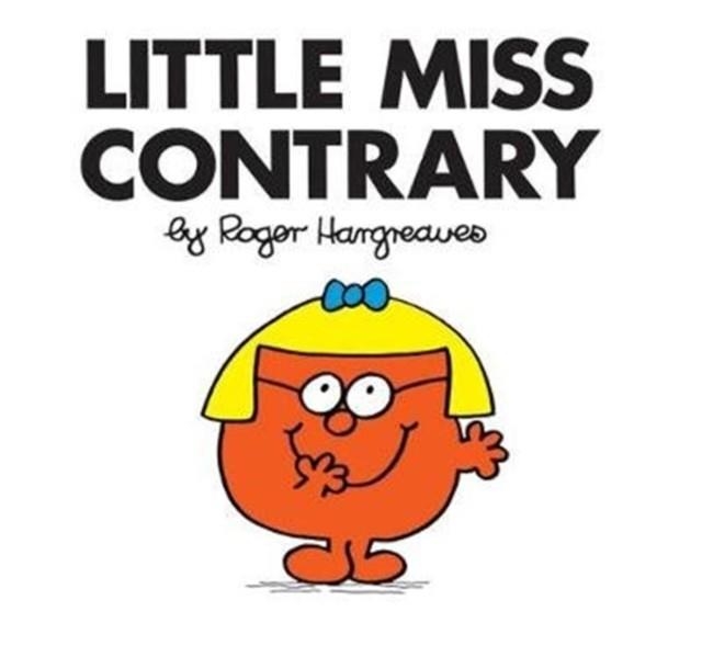 LITTLE MISS CONTRARY 29 | 9781405290029 | ROGER HARGREAVES