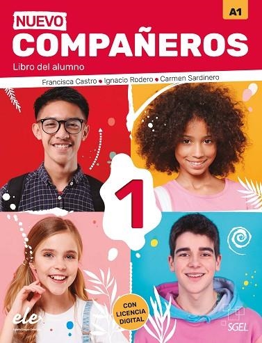 NUEVO COMPAÑEROS 1 ALUMNO A1 | 9788417730451 | IGNACIO RODERO DÍEZ