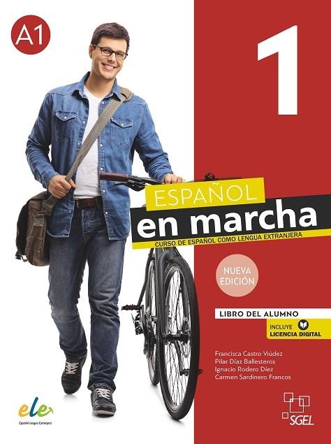 NUEVO ESPAÑOL EN MARCHA 1 ALUMN+@ A1 | 9788417730390