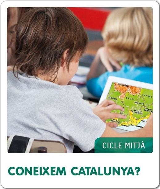 CONEIXEM CATALUNYA?. FEM-HO PER PROJECTES | 9788441232570