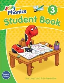 JOLLY PHONICS STUDENT BOOK 3 (IN PRINT LETTERS) | 9781844147243