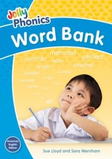 JOLLY PHONICS WORD BANK (IN PRINT LETTERS) | 9781844148769