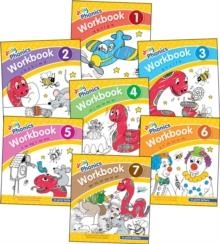 JOLLY PHONICS WORKBOOKS 1-7 (IN PRINT LETTERS) | 9781844146826