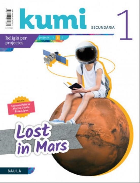 LOST IN MARS 1R ESO | 9788447941377