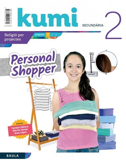 PERSONAL SHOPPER 2.ª ESO  2021 | 9788447942572