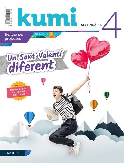 SANT VALENTÍ 4T ESO 2021 | 9788447944330