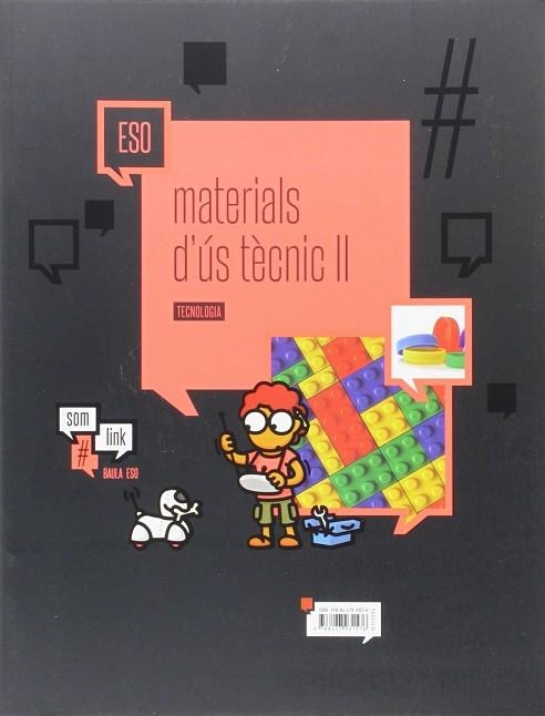 TECNOLOGIA 2. MATERIALS D'ÚS TÈCNIC: PLÀSTICS… | 9788447931576