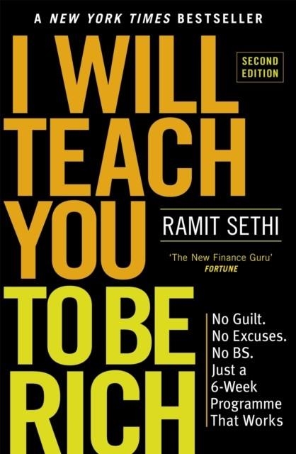 I WILL TEACH YOU TO BE RICH | 9781529306583 | RAMIT SETHI