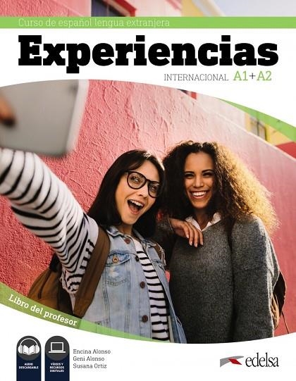 EXPERIENCIAS INTERNACIONAL A1 + A2. GUÍA DIDÁCTICA | 9788490813874