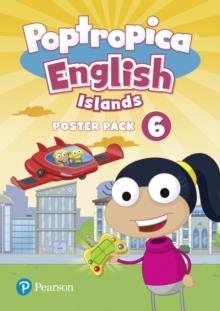 POPTROPICA ENGLISH ISLANDS LEVEL 6 POSTERS | 9781292198927