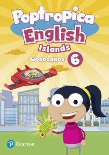 POPTROPICA ENGLISH ISLANDS LEVEL 6 WORDCARDS | 9781292198989