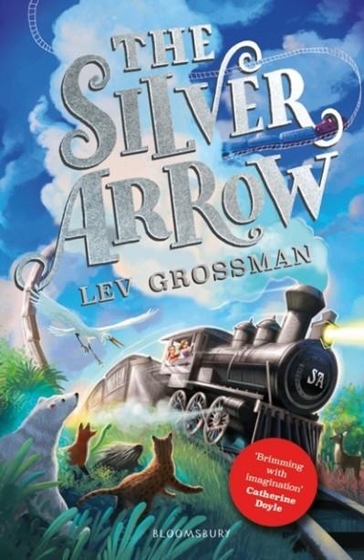 THE SILVER ARROW | 9781526629395 | LEV GROSSMAN