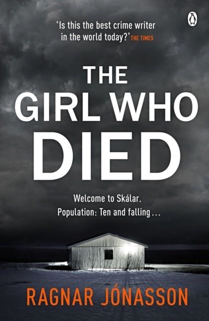 THE GIRL WHO DIED | 9781405942546 | RAGNAR JÓNASSON