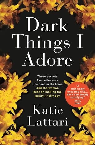 DARK THINGS I ADORE | 9781789095906 | KATIE LATTARI